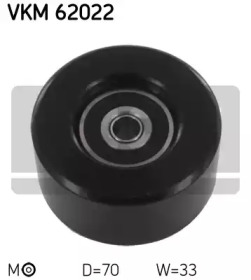 Поликлиновойремень / комплект SKF для NISSAN MICRA C+C III (K12) 1.6 160 SR